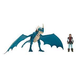Figurina personaj Spin Master Dragon si viking 6072587