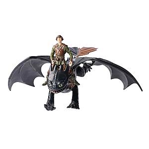 Figurina personaj Spin Master Dragon si viking 6072587
