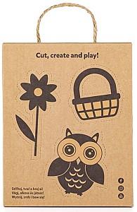 Papusa Petite&Mars Elise Blue 35 cm