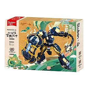 Constructor Sluban Robot Testoasa neagra B1272