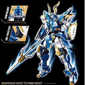 Constructor Sluban Robot Zhao Yun B1270