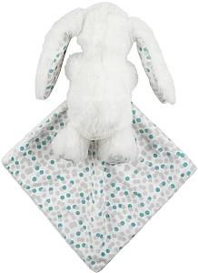 Jucarie de plus Premaman Iepuras Alb