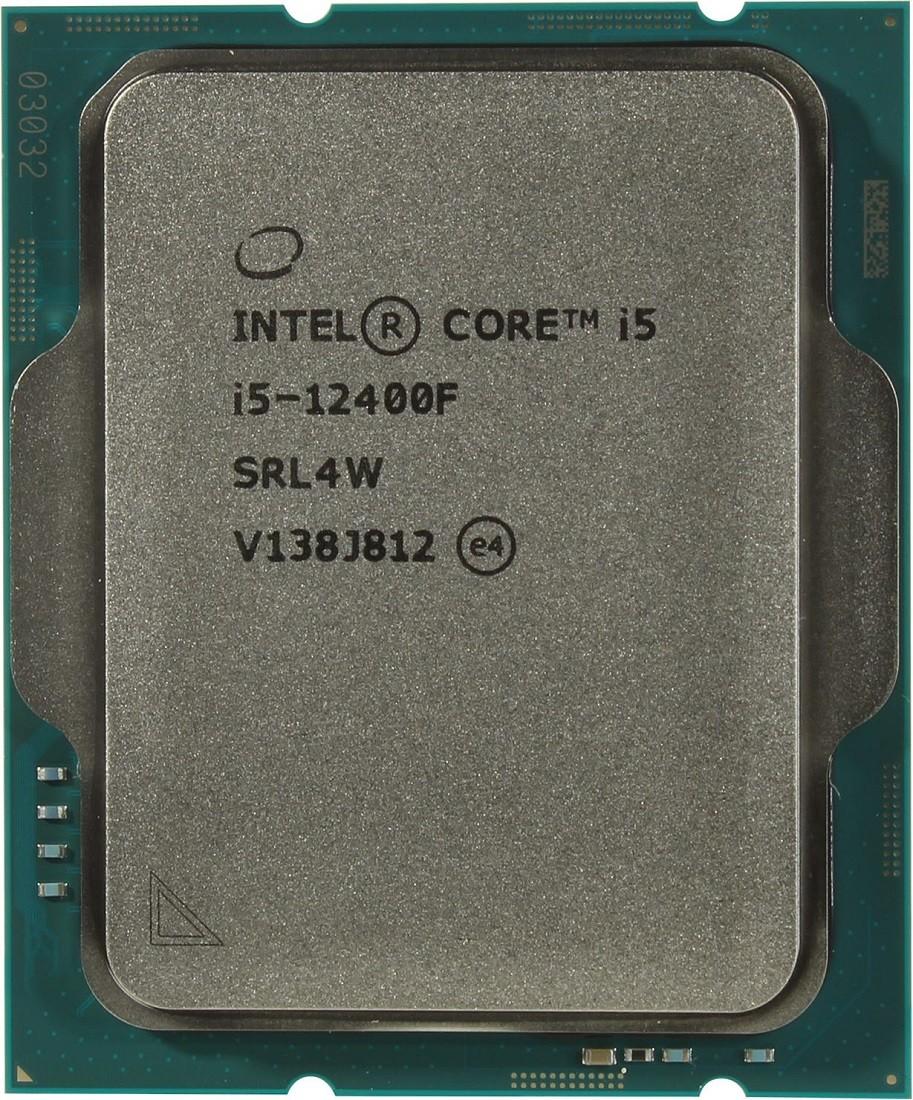 Procesor Intel Core i5-12400F Tray