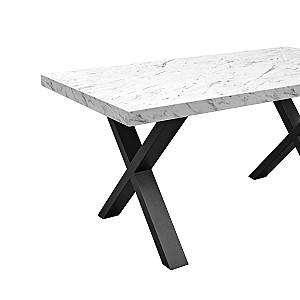 Masuta de cafea, reviste DP X-BEN Marmură Albă 100×50