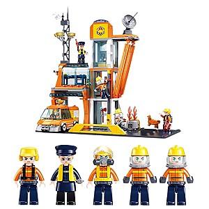 Constructor Sluban 407elem. B1287
