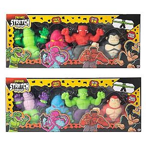 Jucarie antistres HTI 4 Stretcherz Stretch Squad (1376629)
