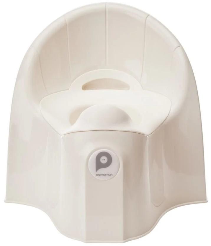 Oala copii Premaman Bébélouga Alb