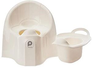 Oala copii Premaman Bébélouga Alb