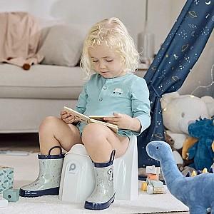 Oala copii Premaman Bébélouga Alb