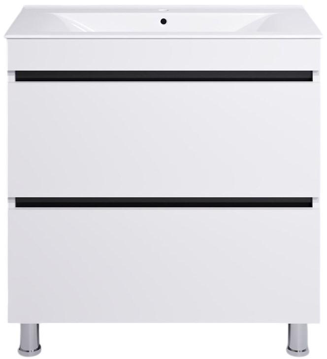 Dulap sub lavoar Acvitania 81 Alb (1511284)