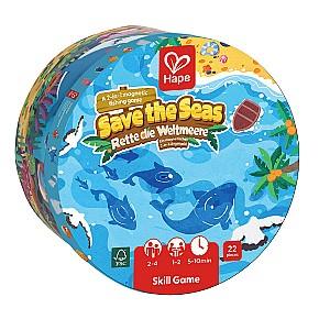 Set de jucarii Hape Salvati Marile 2in1 (E1104)