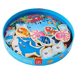 Set de jucarii Hape Salvati Marile 2in1 (E1104)