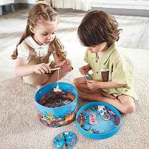 Set de jucarii Hape Salvati Marile 2in1 (E1104)