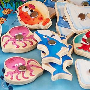 Set de jucarii Hape Salvati Marile 2in1 (E1104)