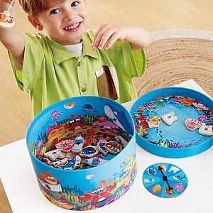 Set de jucarii Hape Salvati Marile 2in1 (E1104)