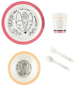 Set de vesela Premaman The Kingfox