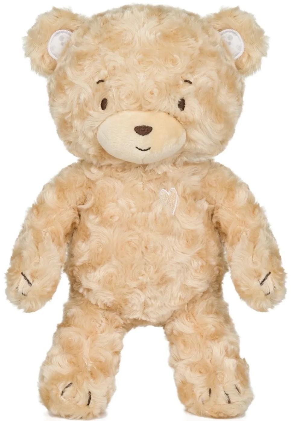 Jucarie de plus Petite&Mars Bear Theo Light Brown 34 cm