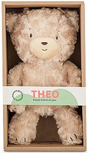 Jucarie de plus Petite&Mars Bear Theo Light Brown 34 cm