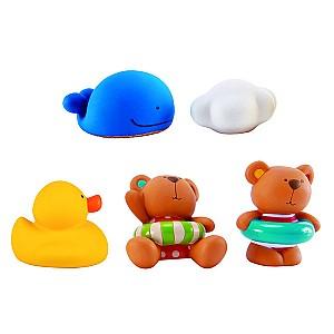 Jucărie pentru apă și baie Hape Teddy si prietenii E0201
