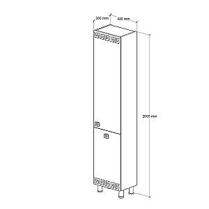 Dulap penal Versailles 41 Alb (1511144)