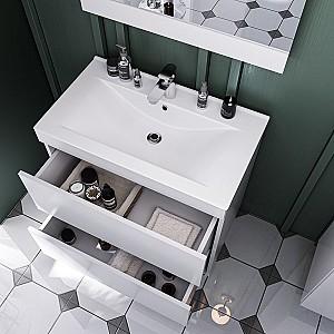 Dulap sub lavoar Acvitania 61 Alb (1511282)