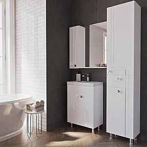 Dulap de baie Gasconi 75 Alb (1511362)