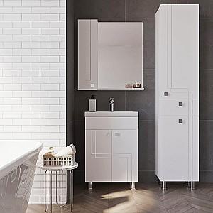 Dulap de baie Gasconi 75 Alb (1511362)