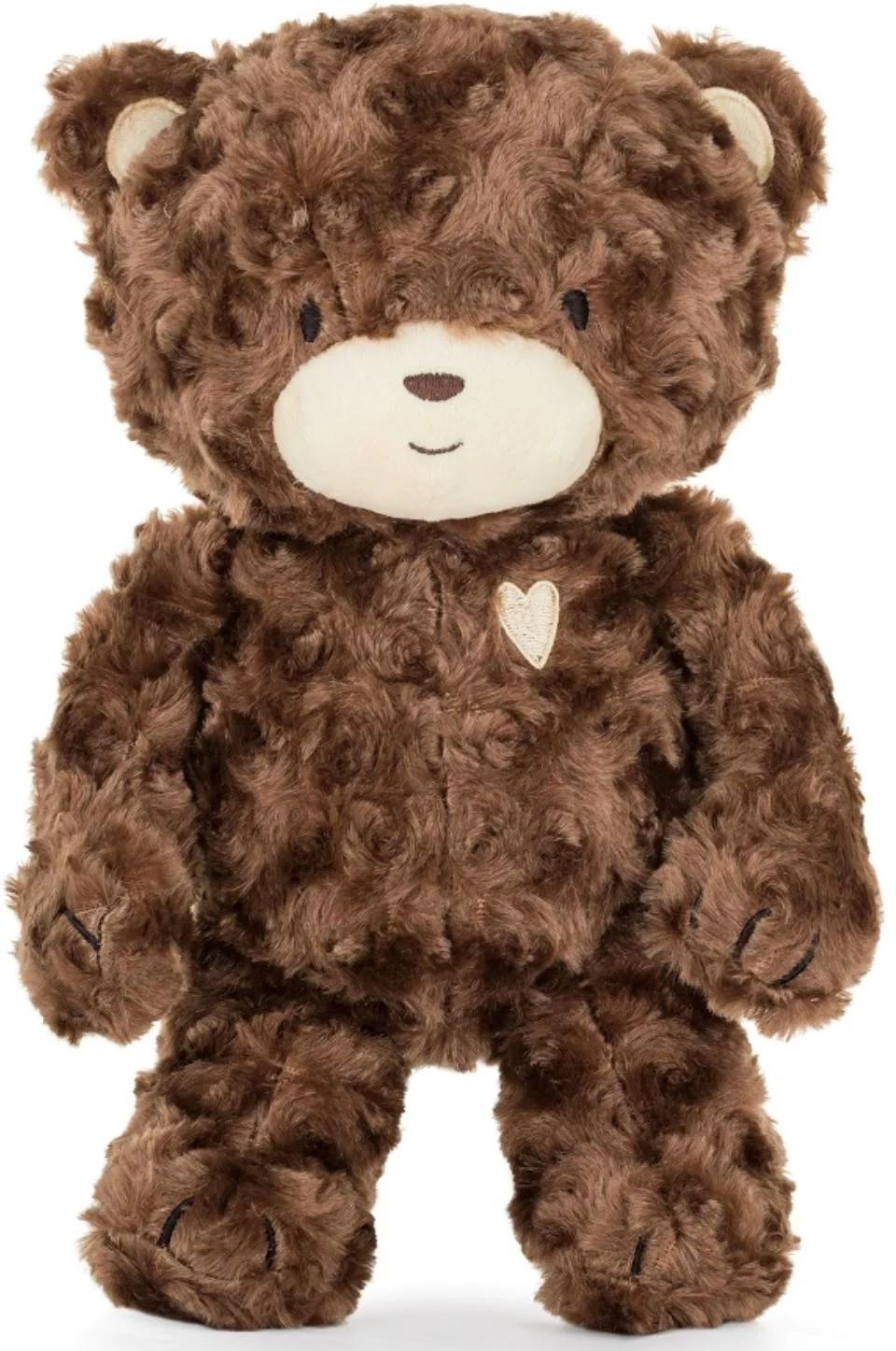 Jucarie de plus Petite&Mars Bear Matt Dark Brown