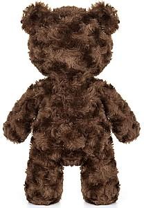 Jucarie de plus Petite&Mars Bear Matt Dark Brown
