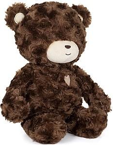 Jucarie de plus Petite&Mars Bear Matt Dark Brown