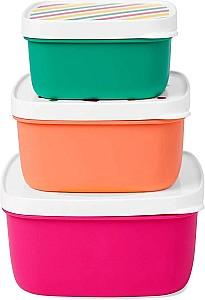 Set de recipiente alimentare Skip Hop Zoo Lama