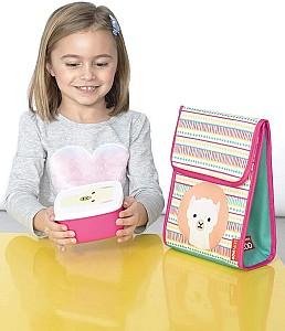 Set de recipiente alimentare Skip Hop Zoo Lama