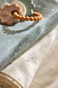 Jucarie bebelus Jollein Lovely Birds Keychain