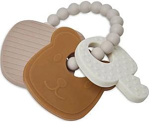 Jucarie bebelus Jollein Teddy Bear Keychain