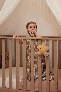 Jucarie bebelus Jollein Teddy Bear Keychain