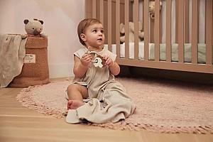 Jucarie bebelus Jollein Teddy Bear Keychain