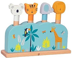 Jucarie interactiva Premaman Pop Up Crazy Jungle