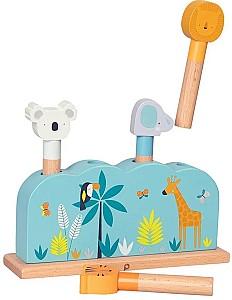 Jucarie interactiva Premaman Pop Up Crazy Jungle