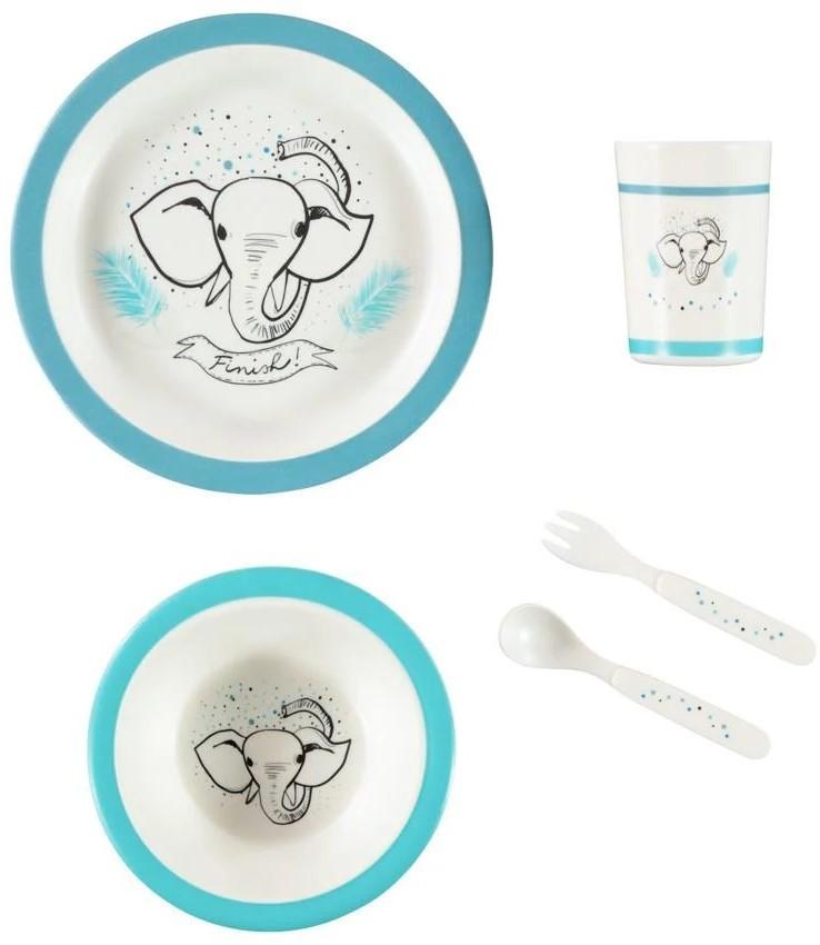 Set de vesela Premaman Elefantul