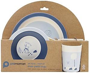 Set de vesela Premaman Micul Lup