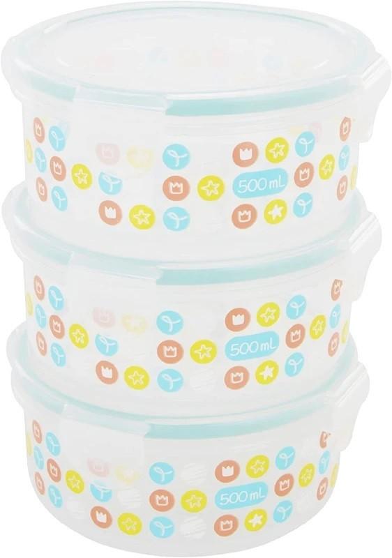 Set de recipiente alimentare Badabulle Maxi 3pcs