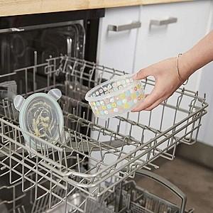 Set de recipiente alimentare Badabulle Maxi 3pcs