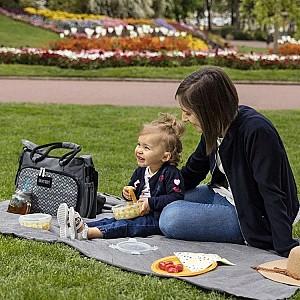 Set de recipiente alimentare Badabulle Maxi 3pcs