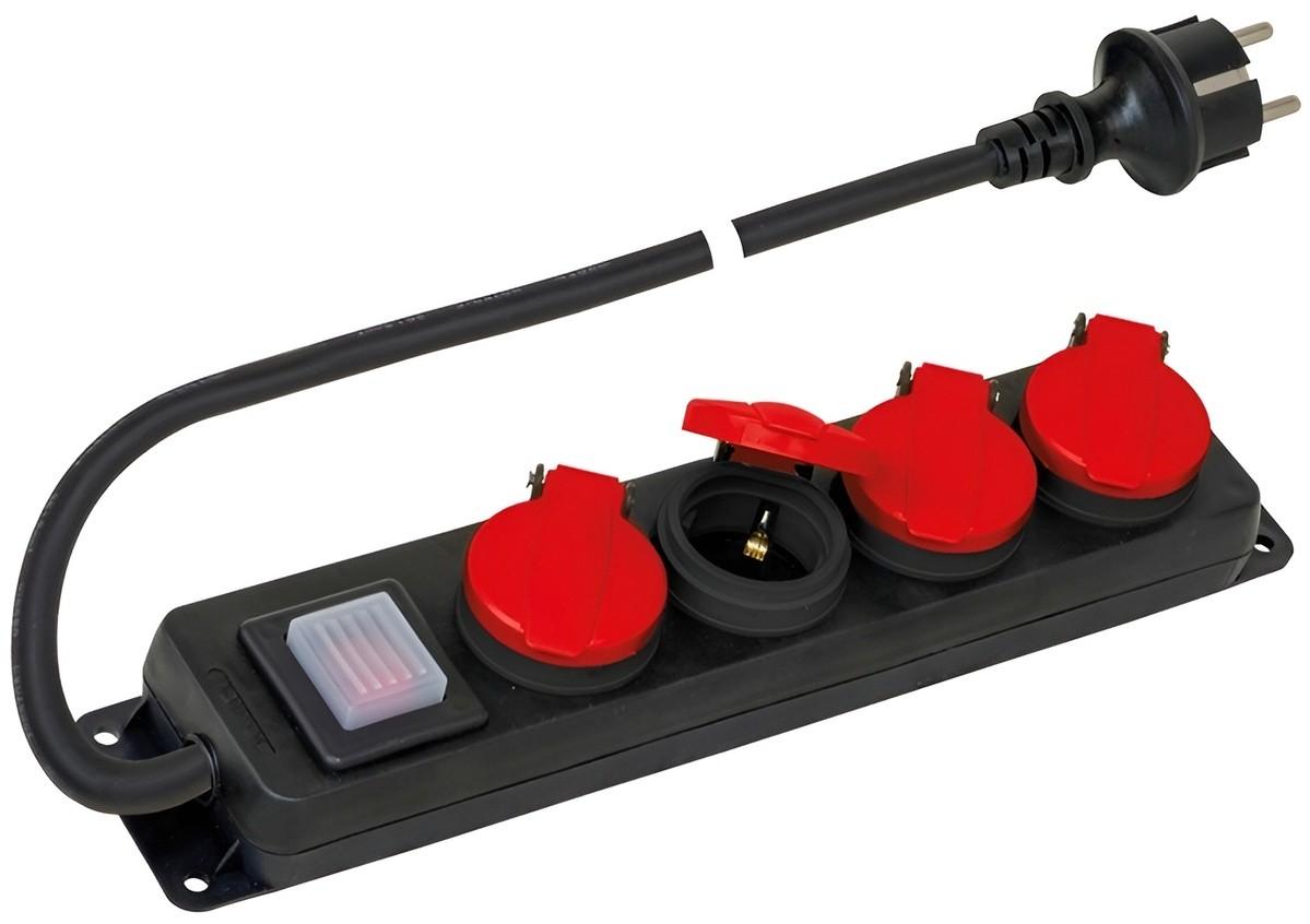 Prelungitor Scame 4 prize 1.5 m 16 A (PP2508)