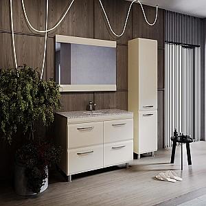 Oglindă Supraten Bej 100x82