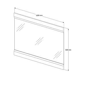 Oglindă Supraten Bej 120x82