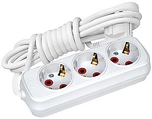 Prelungitor Horoz 3 prize 5 m 16 A (200.315.301)