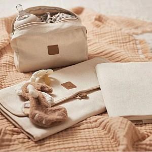 Saltea de infasat Jollein Twill Natural