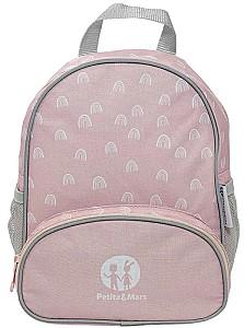 Rucsac Petite&Mars Backie Pink Rainbow