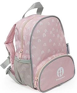 Rucsac Petite&Mars Backie Pink Rainbow